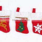 2016 Non-woven Christmas Stocking, Hanging Christmas Ornaments Decoration Supplies thumbnail-5