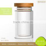 New Style Kitchen Utensils Honey Glass Jars thumbnail-5