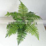 SJ3001020 Artificial Plastic Green Boston Fern Bush thumbnail-4