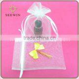 China Manufacturer Wholesale Custom Cheap Organza Bag for Jewelery thumbnail-1
