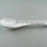 Stocklot White Ceramic Spoon for Soup/dinner Use thumbnail-1