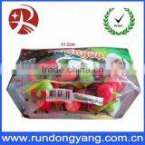 Printed Plastic Zip Lock Fruit Bag With Handle thumbnail-1