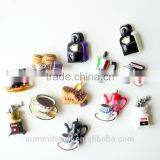 Creative Coffee Machine Custom Resin 3d Fridge Magnet Refrigerator thumbnail-2