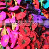 Handmade Felt Decorative Flower /Wool Flower/ Artificial Flower /Tulip thumbnail-1