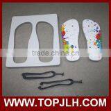 Cheap Rubber Flip Flops Cute Girls Blank Sublimation Flip Flops thumbnail-5