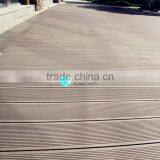 145*23 Anti-slip WPC Grooved Decking for Garden thumbnail-3