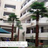 Home and Outdoor Garden Edging Decoration 1ft to 33ft or 1m to 10m Height Artificial Fiberglass Palm Tree EZLS08 0806 thumbnail-1