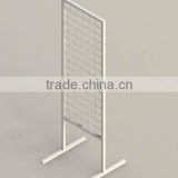 C8568 45cm width gridwall floor standing display rack