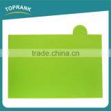Multi Color Food Grade PP Plastic Coded Index Chopping Board thumbnail-4