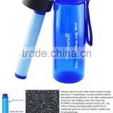 1500 Liters Filter Lifespan Portable Water Bottle/Filter System thumbnail-1