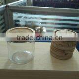 Antique Color High Quality Wholesale Wooden Cover for Glass Bottle thumbnail-2