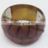 Napkin Ring Beaded | Brass Napkin Ring | Silver Plated Brass Napkin Ring thumbnail-6