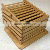 Foldable Magazin Rack With Wheels thumbnail-1