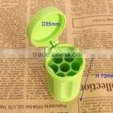 New Product Outdoor Travel Portable Cigar Ashtray With Lid thumbnail-2