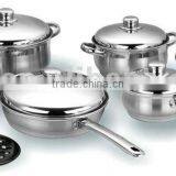 High Quality Stainless Steel Stockpot Set thumbnail-3