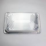 Eco Friendly Full-Size Shallow Aluminum Steam Table Pan Food Container Microwave Aluminum Foil Container thumbnail-3