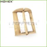 Table Bamboo Napkin Holder Tissue Holder Homex-BSCI