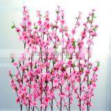 SJ20170008 Artificial Peach Flower Branch Pink Peach Branch Decoration thumbnail-2