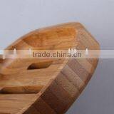 Oval Bamboo Soap Box thumbnail-3