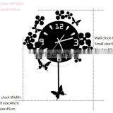 Luxury Modern DIY Acrylic Wall Clock Stickers Decals Home Room Art Decor Watches/timepiece thumbnail-2