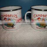 High Quality Cheap Christmas Mug/printed Enamel Mugs/Decorative Christmas Mugs thumbnail-1