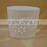 Bisque Firing Ceramic Tealight Candle Holder for Decoration thumbnail-1