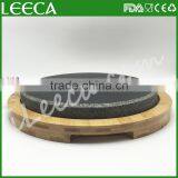 Barbecue Grill Stone | Stone Grill Plate | Round Grill Stone Set thumbnail-1