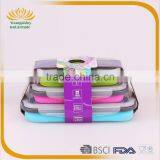 Silicone Collapsible Lunch Box for Kids thumbnail-1