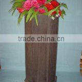 Decorative Natural Wood Planter Box Flower Box thumbnail-1
