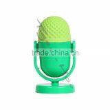 LE70001 Microphone Shaped Eraser With Pencil Sharpener , Fancy Eraser Set thumbnail-1