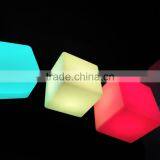Led Cube Chair /waterproof Led Light Cube Stool thumbnail-2