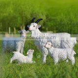 Wholesale Promotion Resin Craft Sheep Fiberglass Animals for Sale thumbnail-2