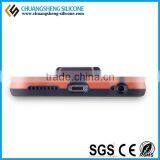 Hot Selling Plastic PC+Silicone Phone Cases With Stand Cases