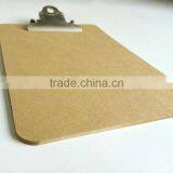 Clipboard With Steel Cip With Butterfly Clip thumbnail-1