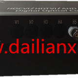 HD-AHD/CVI/TVI/Analog 4 in One Video Audio Data Fiber Optical Transmitter and Receiver thumbnail-4