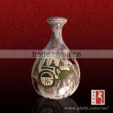 Bone China Handmade Purchase Empty Wine Bottles for Home Decoration thumbnail-1