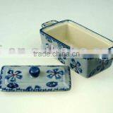 Stoneware Casserole Mini Rectangle Shape thumbnail-1