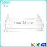 Wholesales Acrylic Plastic Serving Trays With Handles & Acrylic Shot Glass Trays for Hotel and Restaurant thumbnail-6