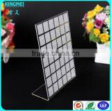 High Quality Kingmei Clear Acrylic Earring Display Holder thumbnail-5