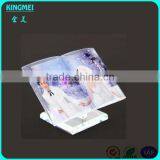 Sublimation Crystal 3D Sublimation Fan Shaped Photo Crystal 3D Crystal Photo Frame thumbnail-2