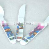 Melamine Plastic Cake Cutter and Server thumbnail-3
