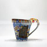 OEM High Quality Custom Parque Giiell Souvenir Ceramic Cup for Sale thumbnail-4