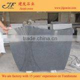 Cheap G654 Blank Granite Tombstones Prices thumbnail-2