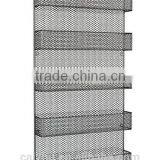 Kitchen Wall Door Mounted Large Capacity 5 Tiers Mesh Spice Rack Shelves Storage Organizer thumbnail-2