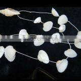 Natural White Shell Necklace for Costume thumbnail-1