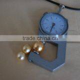 AAA 15-16mm Golden Tahitian Loose Pearls thumbnail-1