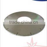 Electroplated Diamond Saw Blades for Cutting Marble/ Diamond Cutting Disc With U Slots
