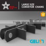 FU 270 Heat Treatment Carbon Steel Scraper Conveyor Chain for Cement Conveyor thumbnail-1