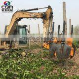 Tree Transplanter Fixed on Excavator Made in China thumbnail-4