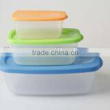 PP Modern Design Food Grade Plastic Food Set thumbnail-2